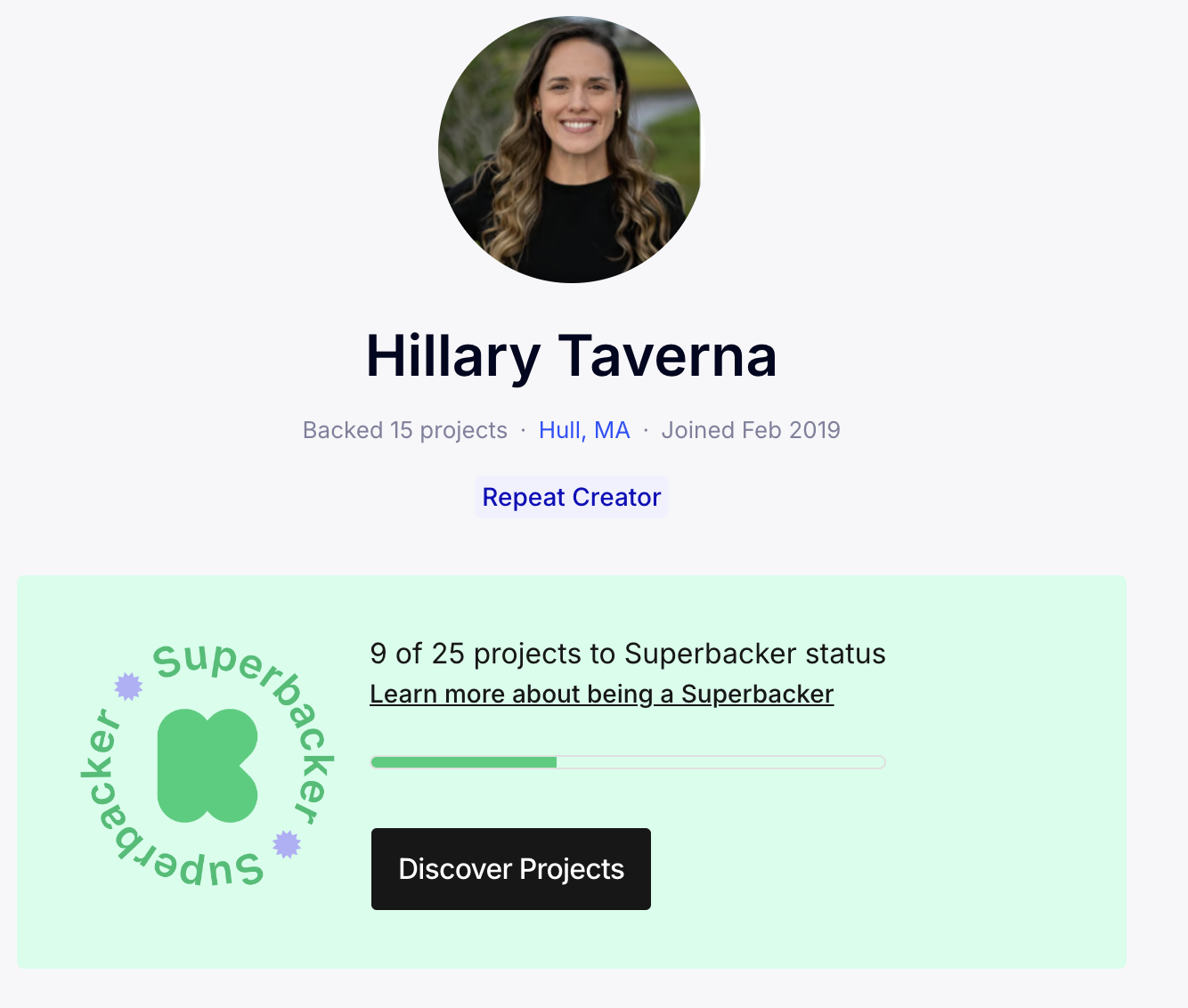 Superbacker status.png