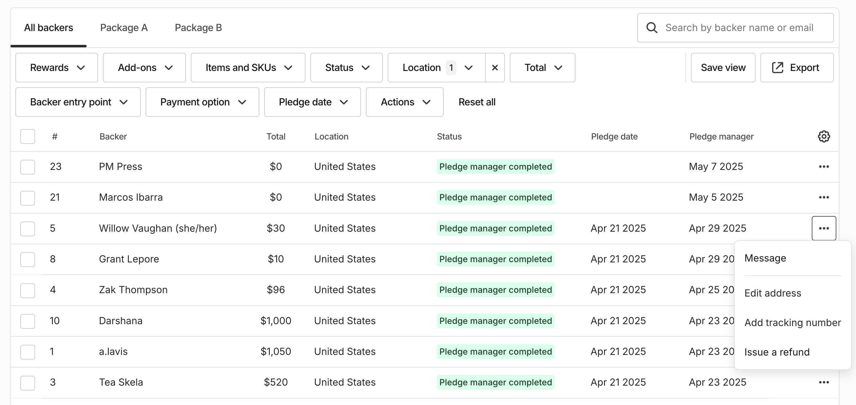 Individual backer report actions.png